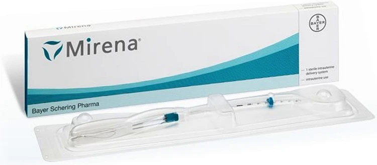 Спираль Mirena